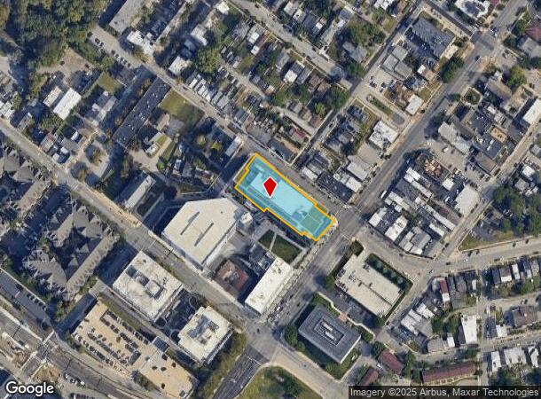  1 W 1St Ave, Conshohocken, PA Parcel Map