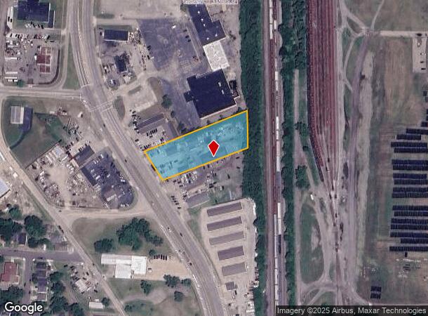  1857 S University Blvd, Middletown, OH Parcel Map