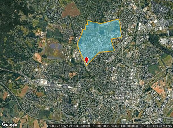 201 Beasley Dr, Frederick, MD Parcel Map