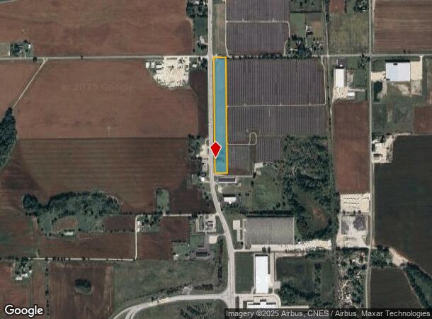  2730 S Centerville Rd, Sturgis, MI Parcel Map