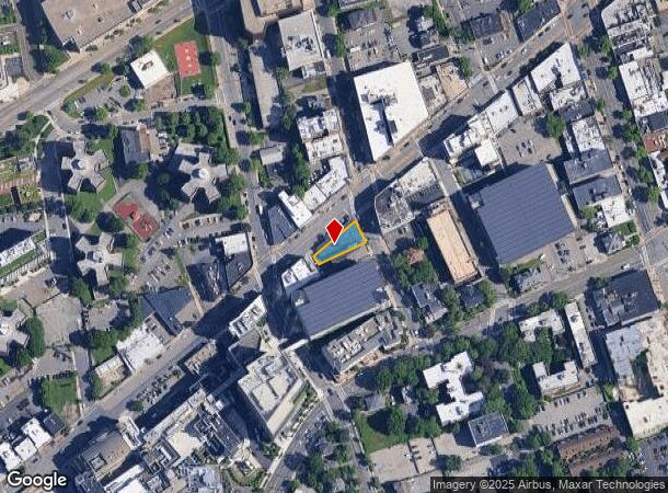 87 E Post Rd, White Plains, NY Parcel Map