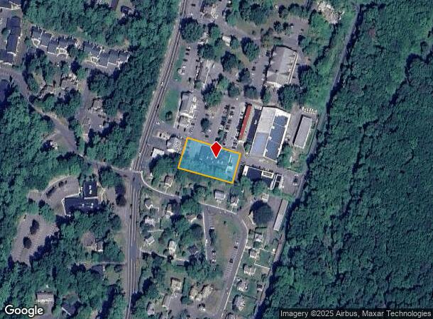 526 Hopmeadow St, Simsbury, CT Parcel Map