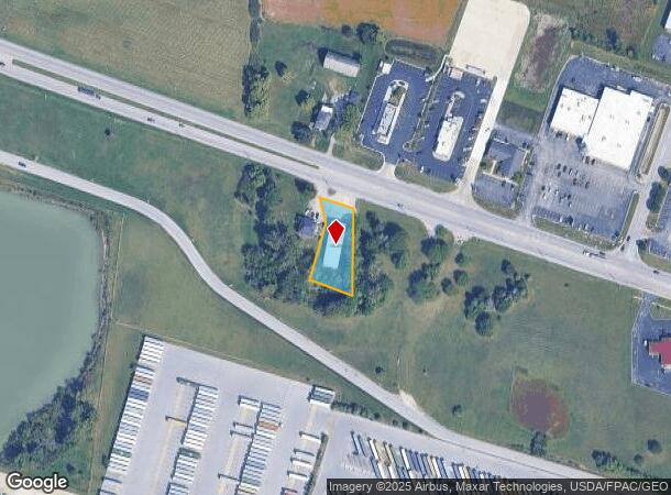 1097 W Mcpherson Hwy, Clyde, OH Parcel Map
