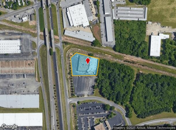 500 Eastdale Loop, Montgomery, AL Parcel Map