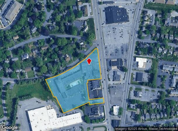  1492 Lititz Pike, Lancaster, PA Parcel Map