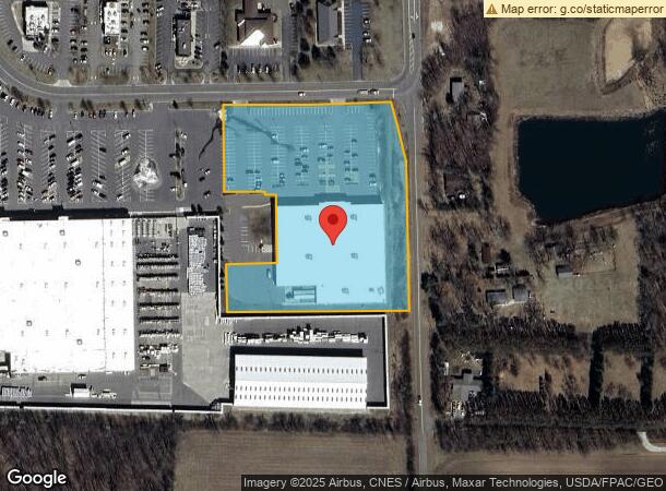  2960 Decker Dr, Rice Lake, WI Parcel Map