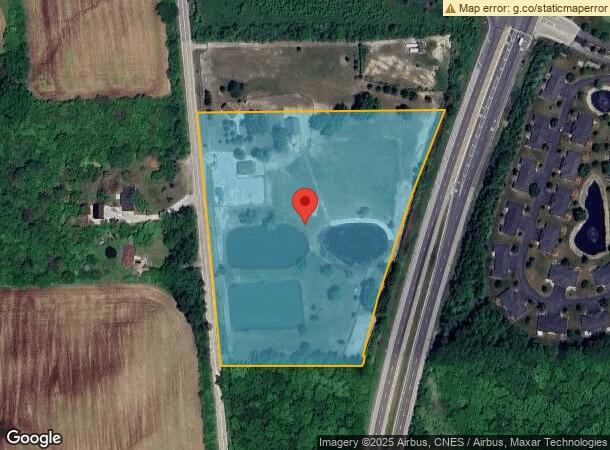  27115 Dixie Hwy, Beecher, IL Parcel Map