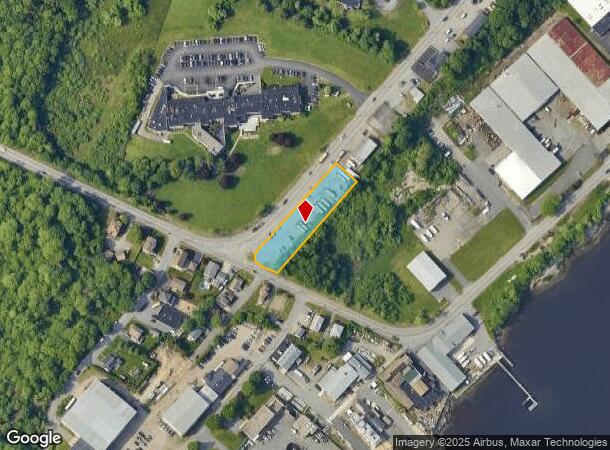  495 Wilbur Ave, Somerset, MA Parcel Map