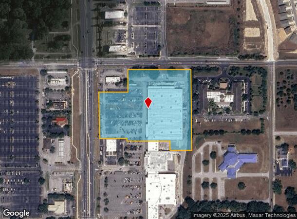  7422 Gall Blvd, Zephyrhills, FL Parcel Map