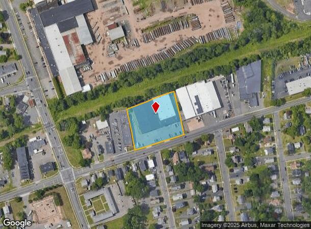  570 Tolland St, East Hartford, CT Parcel Map