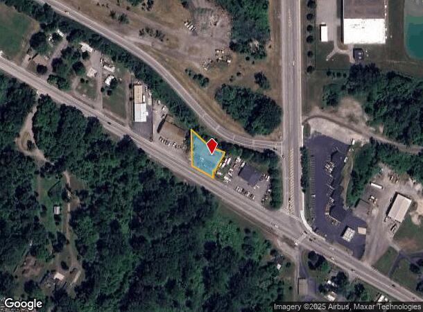 2035 River Rd, Niagara Falls, NY Parcel Map