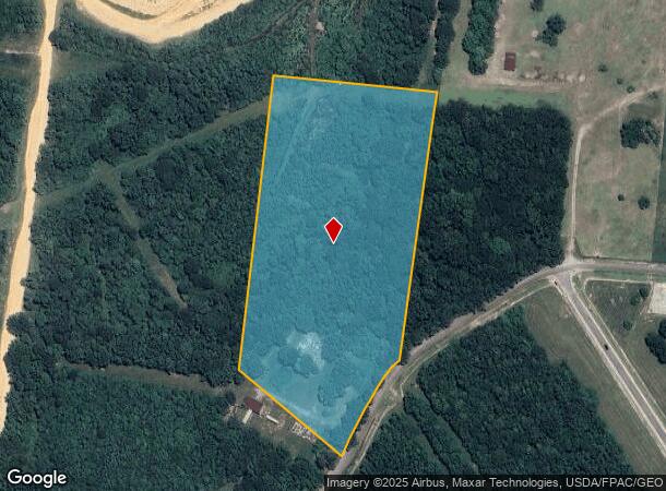 536 W Irene Rd, Zachary, LA Parcel Map