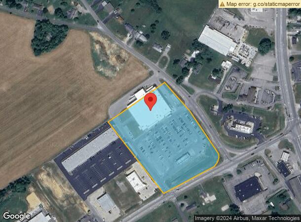  9501 County Road 403, Charlestown, IN Parcel Map