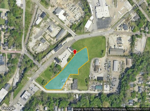  Dublin St, Akron, OH Parcel Map