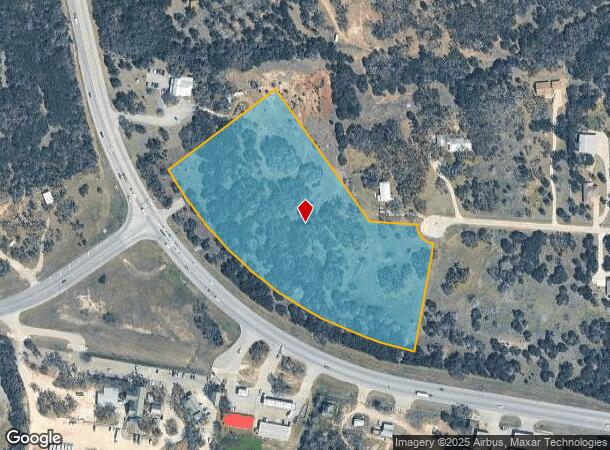 Ranch Road 12, Wimberley, TX Parcel Map