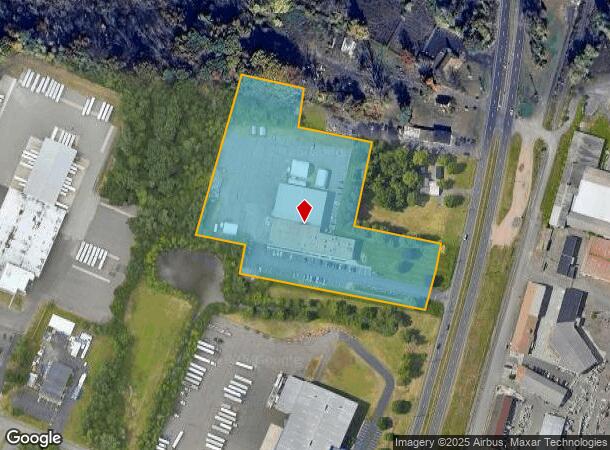 1395 John Fitch Blvd, South Windsor, CT Parcel Map