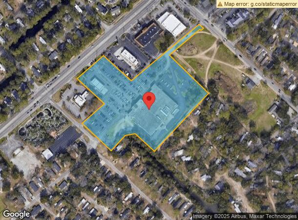  2939 S Highway 17, Murrells Inlet, SC Parcel Map