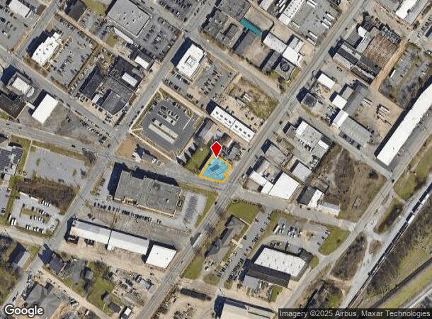  885 Martin Luther King Jr Blvd, Macon, GA Parcel Map