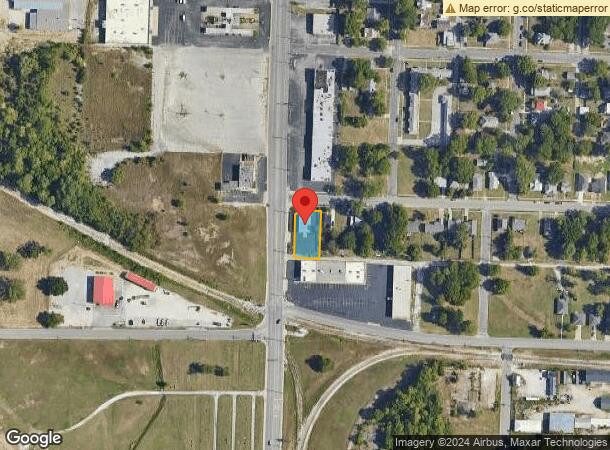  1769 Nw 775Th Rd, Bates City, MO Parcel Map