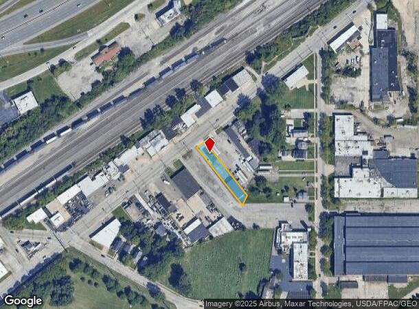  19770 Saint Clair Ave, Euclid, OH Parcel Map