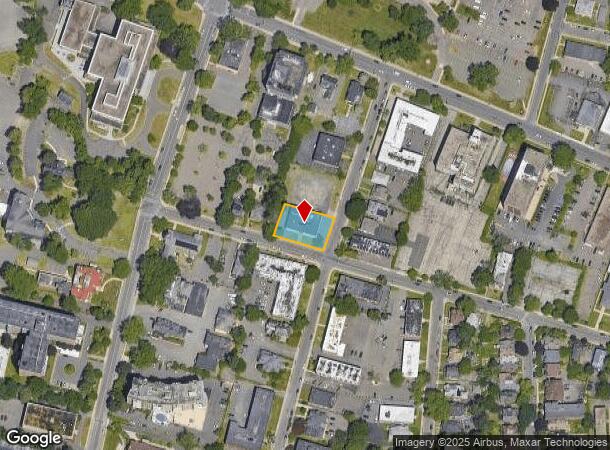  81 Gillett St, Hartford, CT Parcel Map