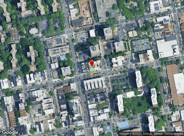 1803 Pitkin Ave, Brooklyn, NY Parcel Map