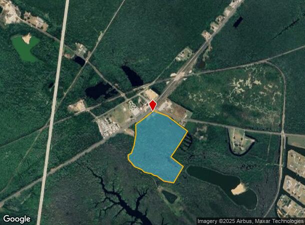  1813 Us Highway 17 S, Chocowinity, NC Parcel Map