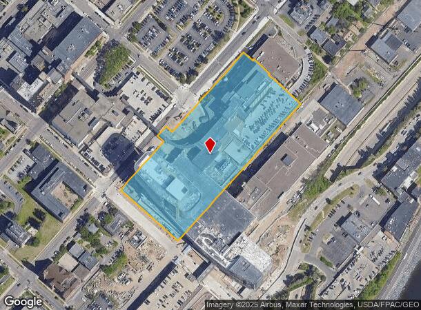 502 E 2Nd St, Duluth, MN Parcel Map