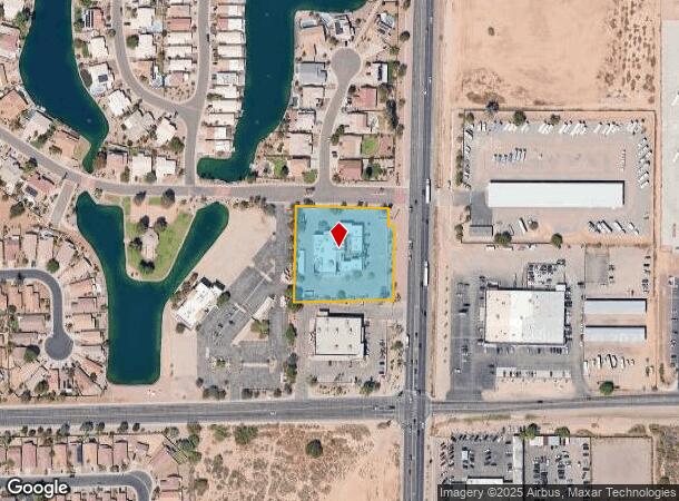  2033 N Pinal Ave, Casa Grande, AZ Parcel Map