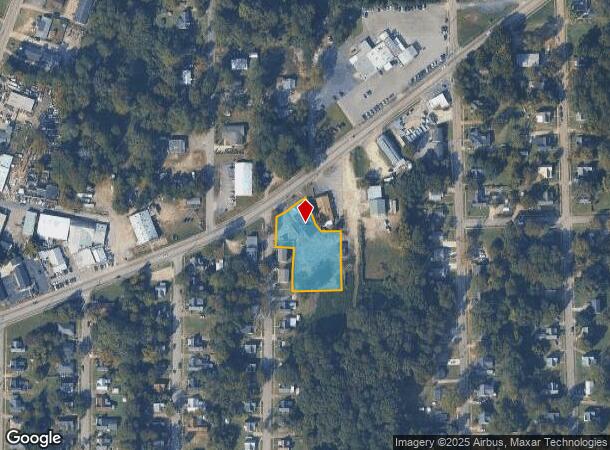1014 Hogansville Rd, Lagrange, GA Parcel Map