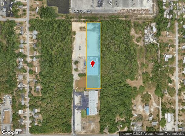 15050 Labor Pl, Hudson, FL Parcel Map