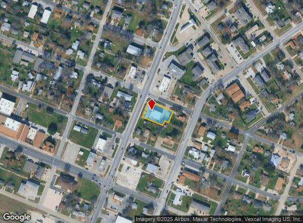 404 N 1St St, Copperas Cove, TX Parcel Map