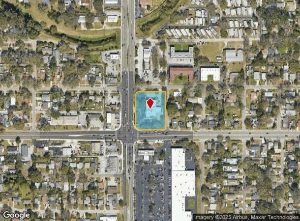 3801 49Th St N, Saint Petersburg, FL Parcel Map