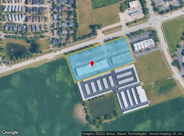 1669 Montgomery Rd, Aurora, IL Parcel Map