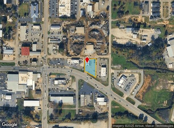  310 E Beebe Capps Expy, Searcy, AR Parcel Map