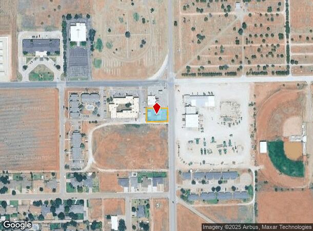  1045 N 20Th St, Slaton, TX Parcel Map