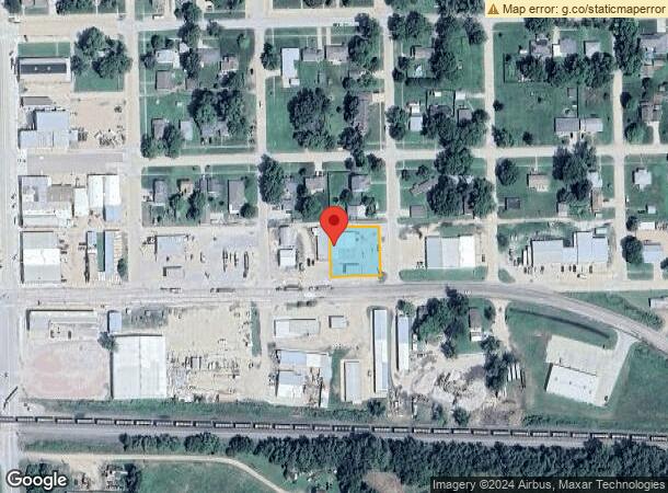  340 E 6Th St, North Bend, NE Parcel Map