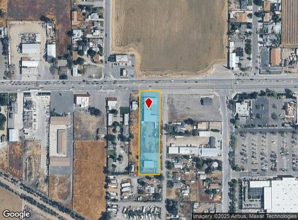 1743 Highway 152, Los Banos, CA Parcel Map