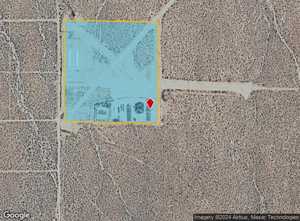  34810 Largo Vista Rd, Llano, CA Parcel Map