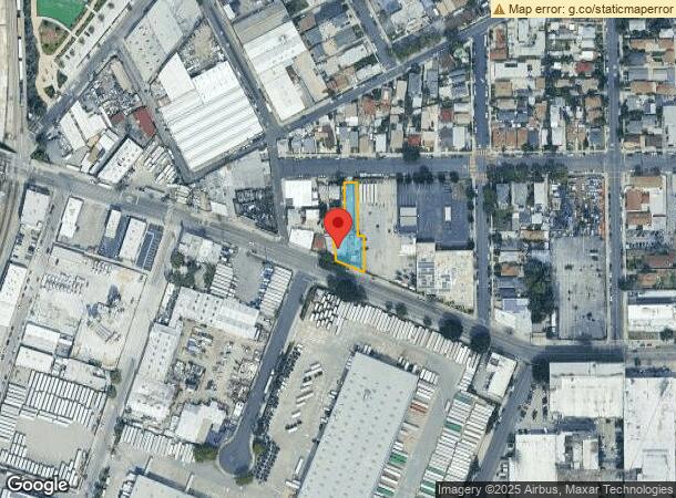  1815 N Main St, Los Angeles, CA Parcel Map