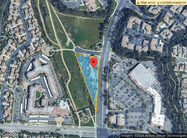  23910-23928 Summerhill Ln, Valencia, CA Parcel Map