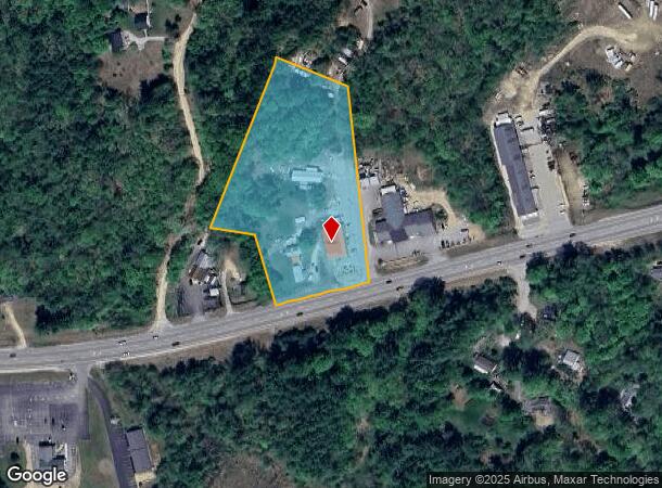 332 Dover Rd, Chichester, NH Parcel Map