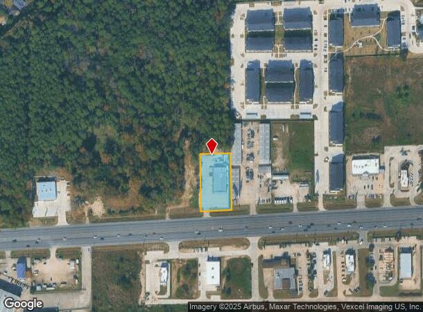 8321 Fm 1960 Bypass Rd W, Humble, TX Parcel Map