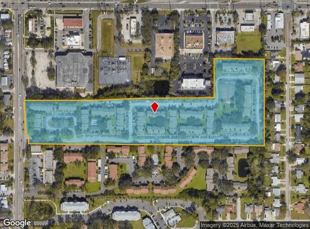  4515 26Th St W, Bradenton, FL Parcel Map