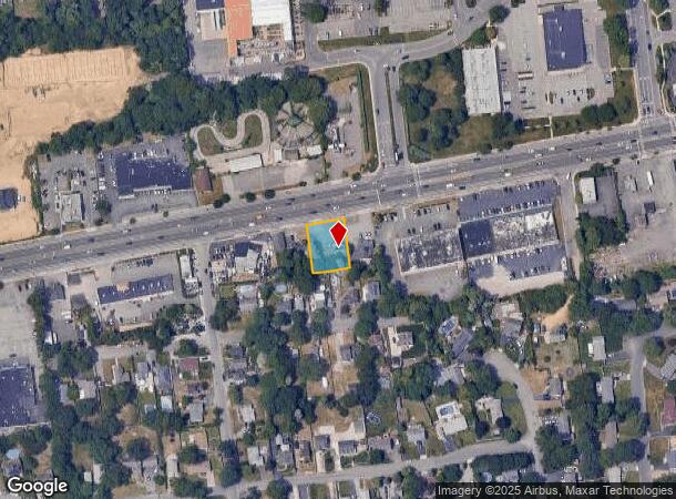 1116 Middle Country Rd, Selden, NY Parcel Map