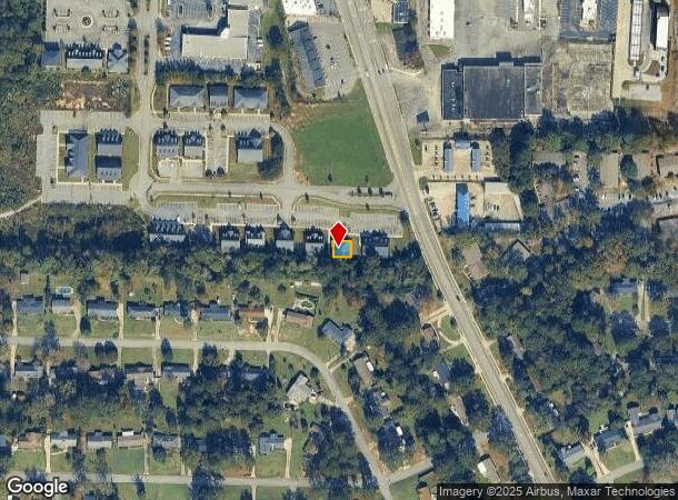 200 Northside Xing, Macon, GA Parcel Map