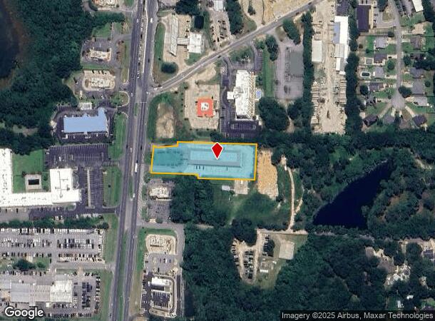  4255 S Ferdon Blvd, Crestview, FL Parcel Map