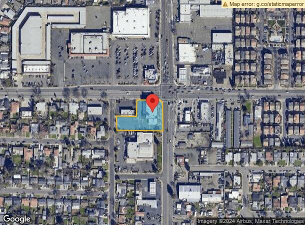  1545 N Texas St, Fairfield, CA Parcel Map