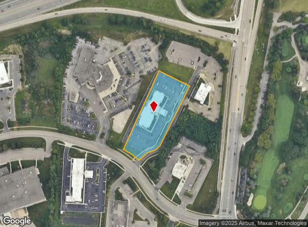 326 James L Hart Pky, Ypsilanti, MI Parcel Map