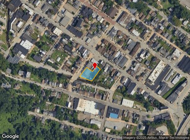  10 Sherman St, Pittsburgh, PA Parcel Map
